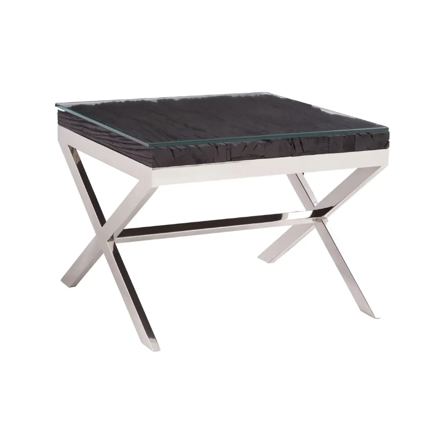 Kerala Living Collection - Black/Stainless Steel