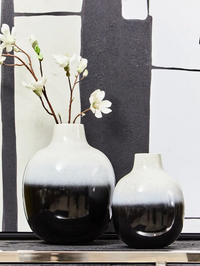 Ramus Living Collection - Black/White Ombre