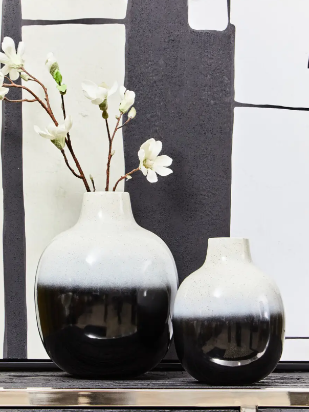 Ramus Living Collection - Black/White Ombre