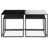 Ramus Living Collection - Black/White Ombre
