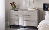 Bali Bedroom Collection - Grey Oak