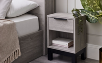 Bali Bedroom Collection - Grey Oak