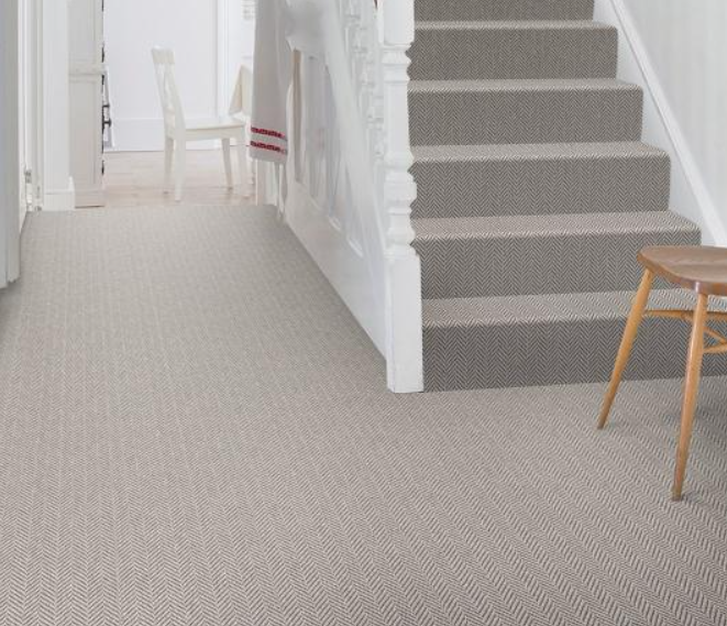 Alternative Flooring - Wool Iconic Herringbone