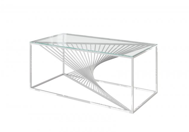 Abstract Occasional Tables - Clear