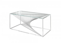 Abstract Occasional Tables - Clear