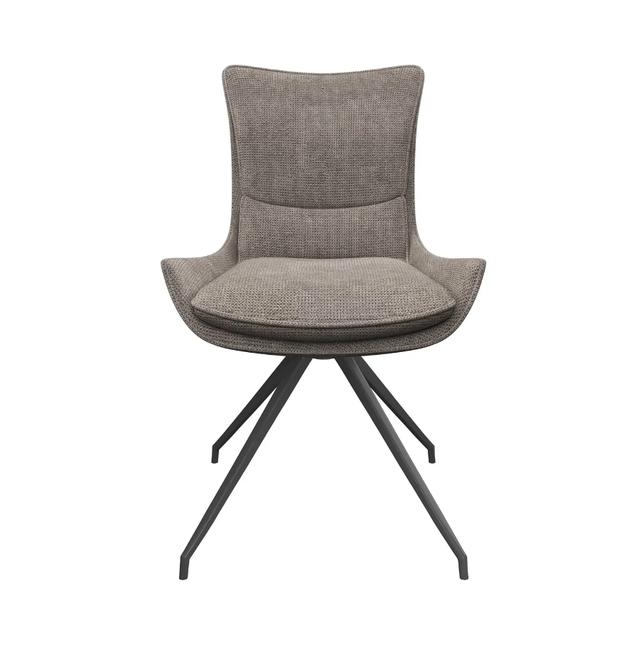 Amber Swivel Dining Chairs (pair)