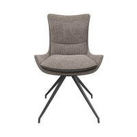 Amber Swivel Dining Chairs (pair)