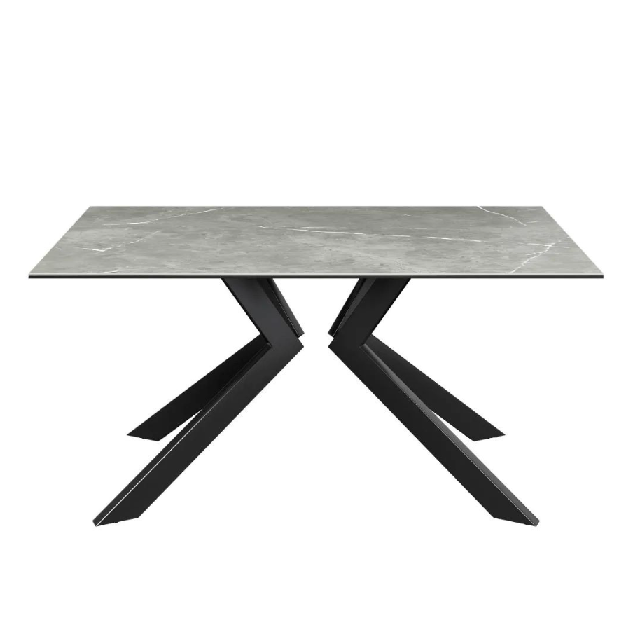Azzaro Dining Collection - Matte Grey