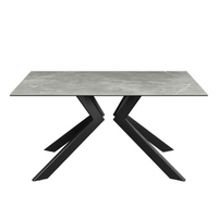 Azzaro Dining Collection - Matte Grey