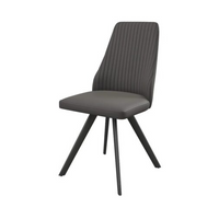 Azzaro Dining Collection - Matte Grey