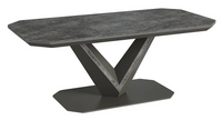 Bellagio Table Collection - Grey