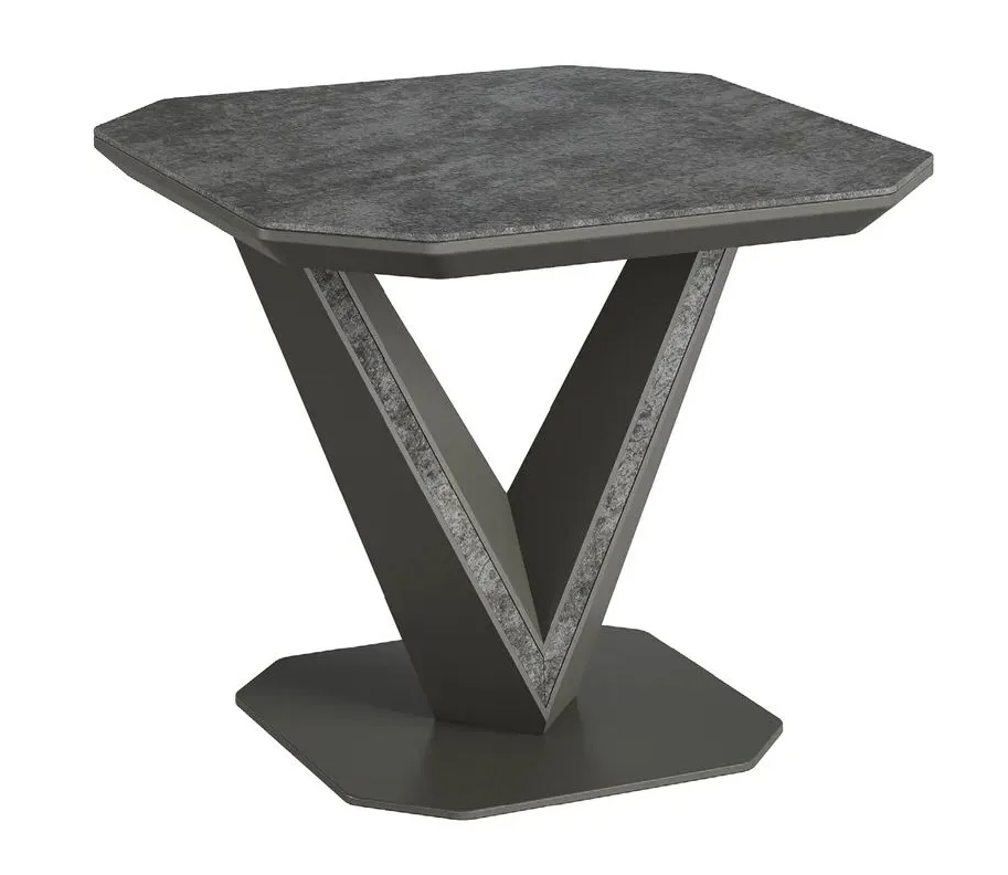 Bellagio Table Collection - Grey