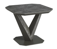 Bellagio Table Collection - Grey