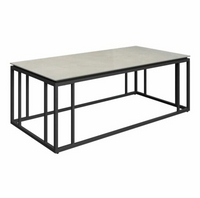 Capri Occasional Tables - Gloss Grey