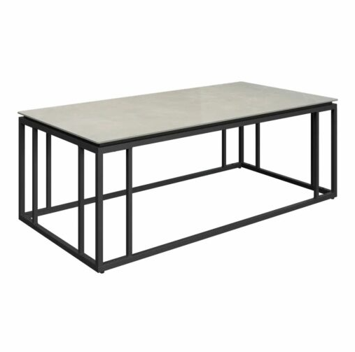 Capri Occasional Tables - Gloss Grey