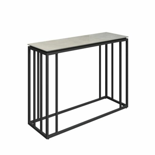 Capri Occasional Tables - Gloss Grey