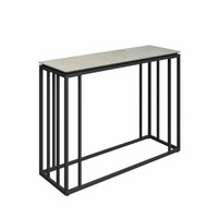 Capri Occasional Tables - Gloss Grey