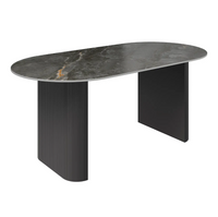 Cartier Dining Collection - Grey/Gold