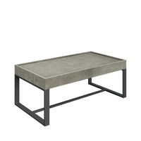 Corum Occasional Tables - Grey Concrete Effect
