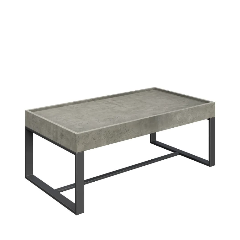 Corum Occasional Tables - Grey Concrete Effect
