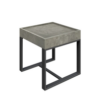Corum Occasional Tables - Grey Concrete Effect