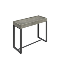 Corum Occasional Tables - Grey Concrete Effect