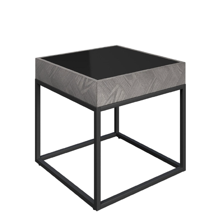 Ebony Occasional Tables - Black