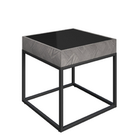 Ebony Occasional Tables - Black