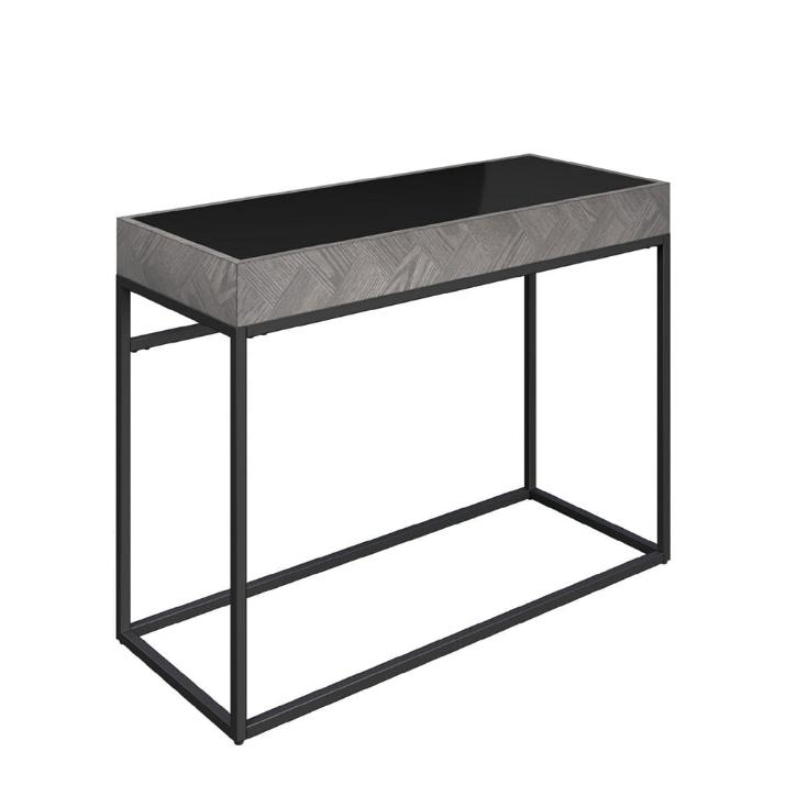 Ebony Occasional Tables - Black