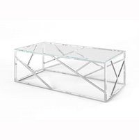 Kieta Occasional Tables - Clear