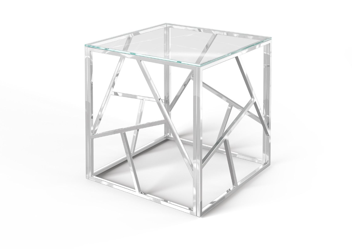 Kieta Occasional Tables - Clear
