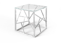 Kieta Occasional Tables - Clear