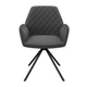 Lina Swivel Dining Chairs (pair)