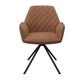 Lina Swivel Dining Chairs (pair)
