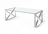 Maxi Occasional Tables - Clear