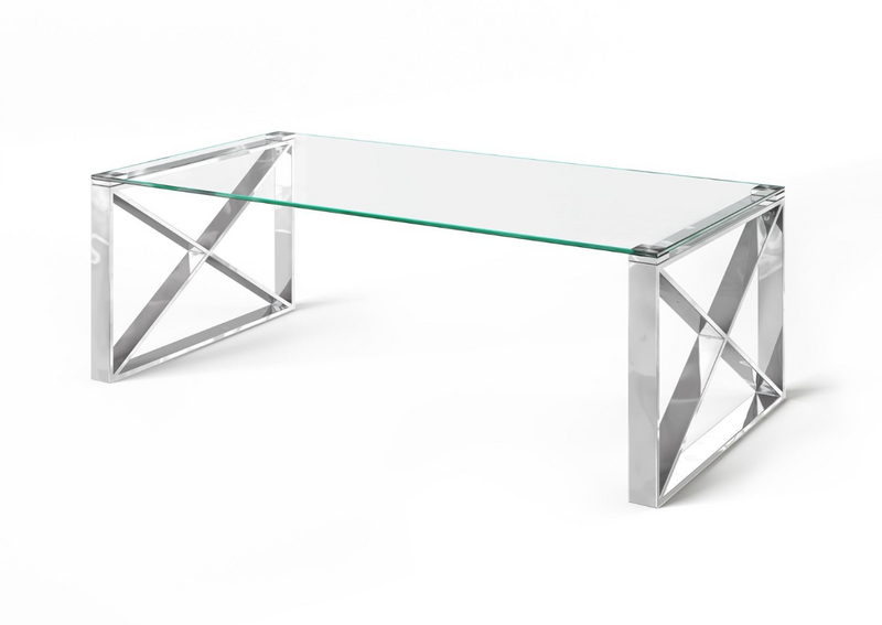 Maxi Occasional Tables - Clear