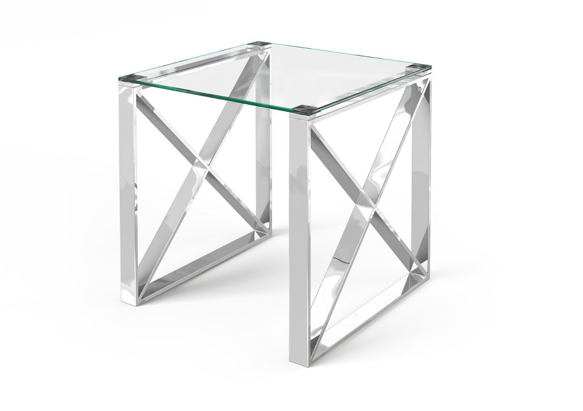 Maxi Occasional Tables - Clear