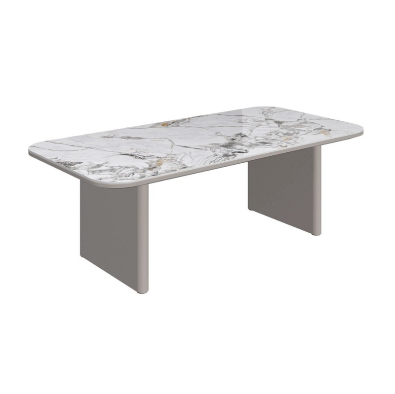 Milano Dining Collection - Gloss White