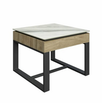 Monza Occasional Tables - Gloss White
