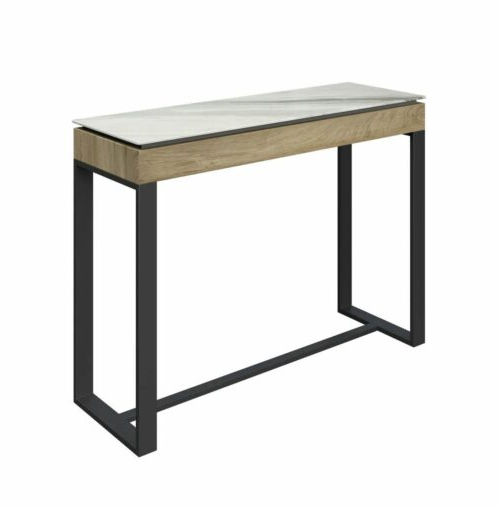 Monza Occasional Tables - Gloss White