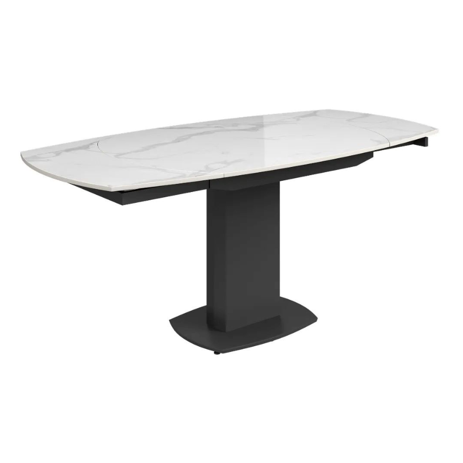 Olivia Ceramic Swivel Extending Dining Table Collection
