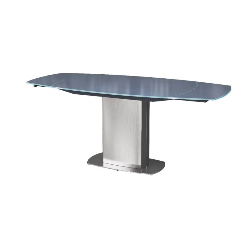 Olivia Glass Swivel Extending Dining Table Collection