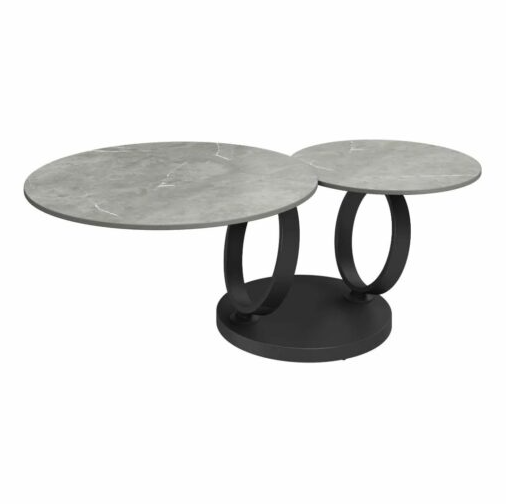 Olympia Occasional Tables - Matte Grey