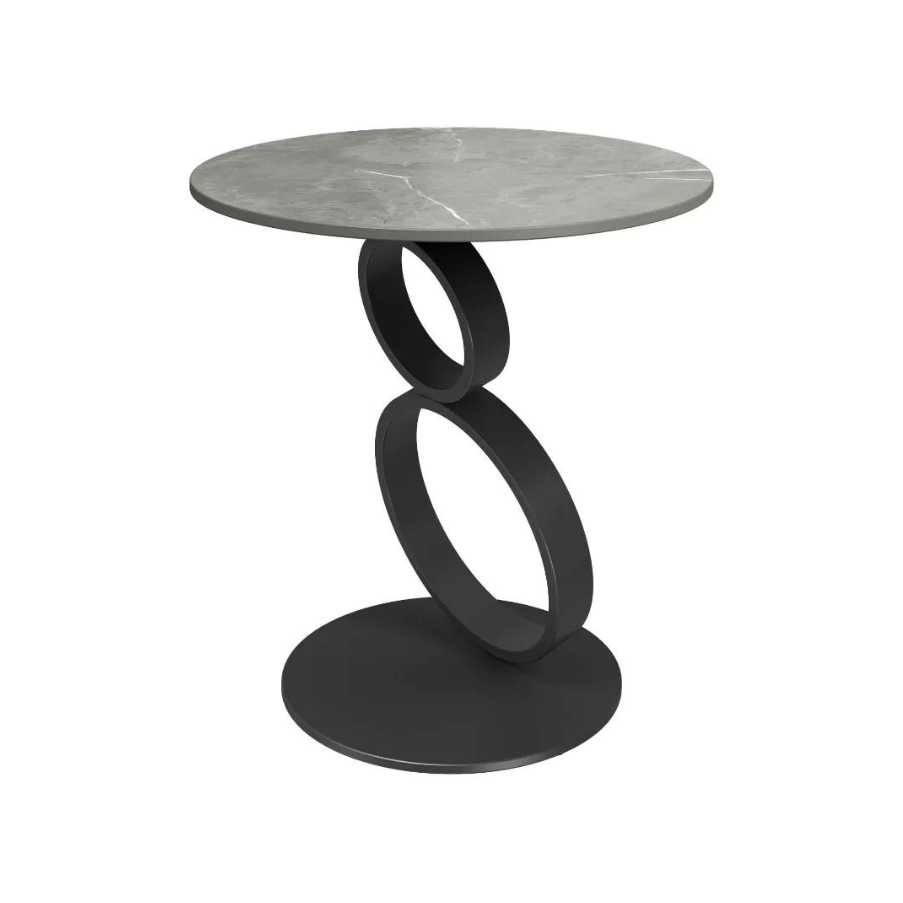 Olympia Occasional Tables - Matte Grey
