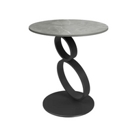 Olympia Occasional Tables - Matte Grey