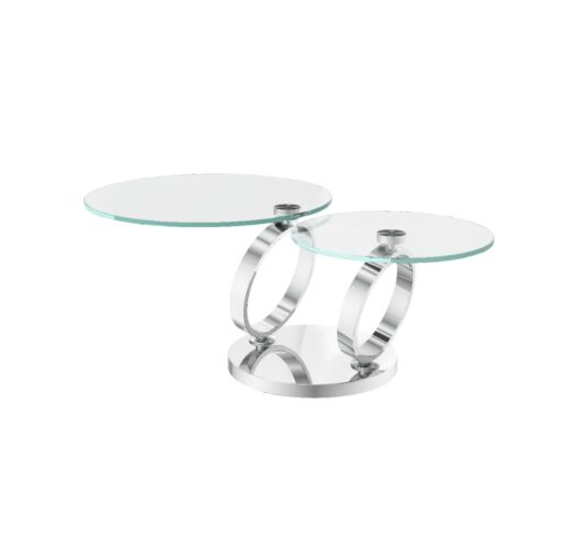 Olympia Occasional Tables - Clear