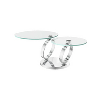 Olympia Occasional Tables - Clear