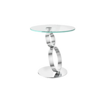 Olympia Occasional Tables - Clear