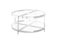 Omari Occasional Tables - Clear