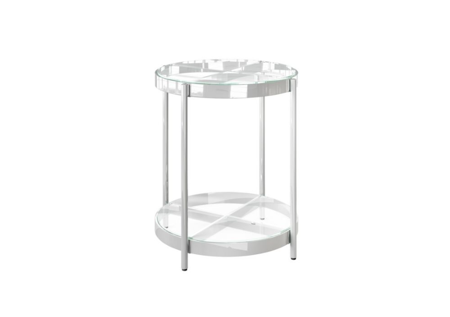 Omari Occasional Tables - Clear